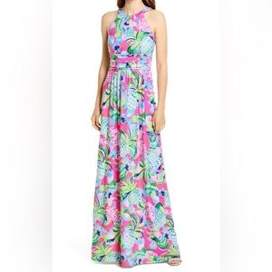 Lilly Pulitzer Tallula Maxi Dress Size XL